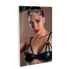 DARING Intimates Soutien-Gorge Wetlook Noir